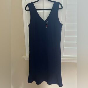 NWT 12 Banana Republic Navy Dress